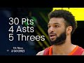 Jamal Murray 30 Pts, 5 Threes, 4 Asts vs 76ers | FULL Highlights