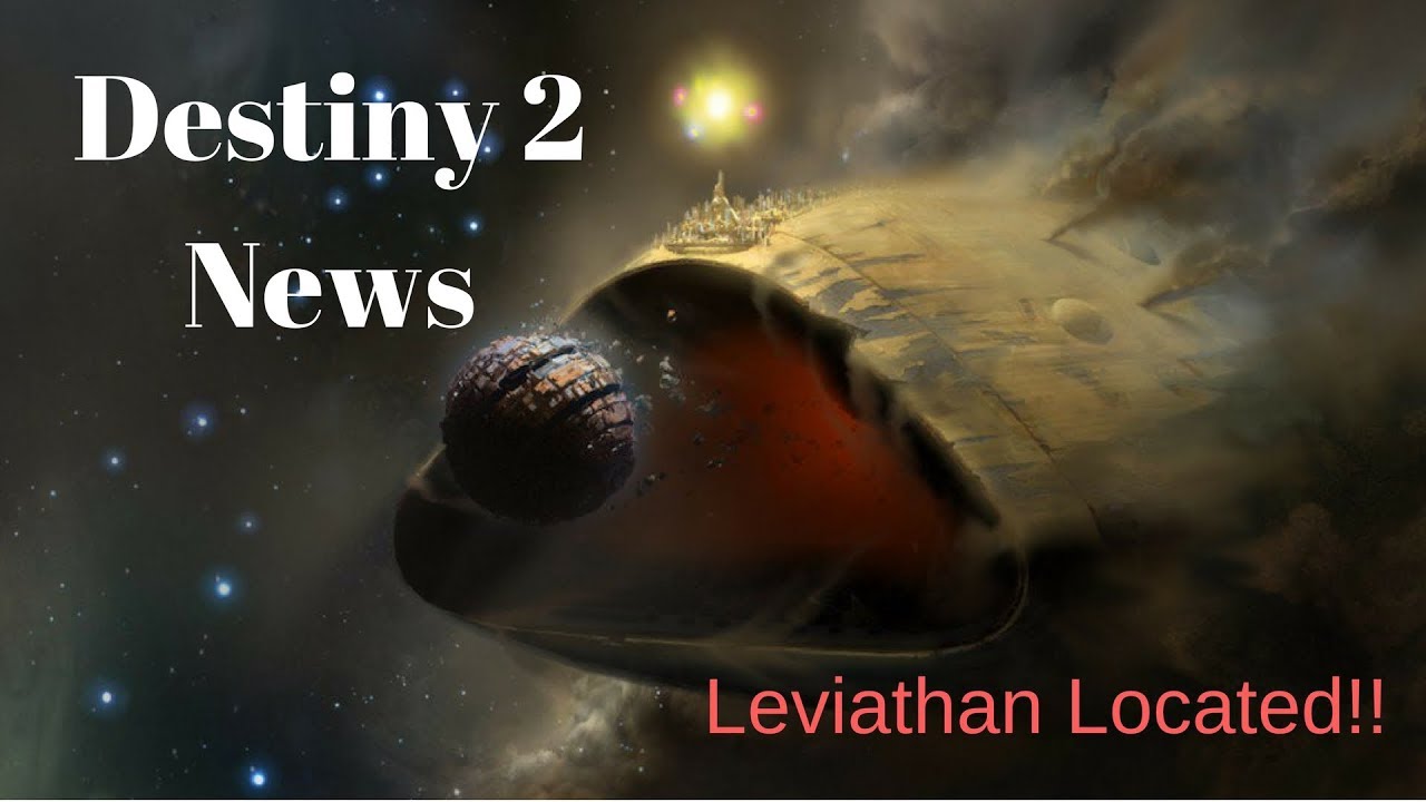 Destiny 2 News - Leviathan Found and Audio File Leak!!