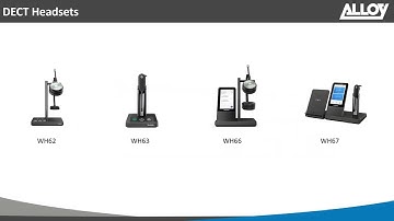 DECT v Bluetooth:  Wireless Headsets for All Occasions