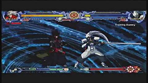 BlazBlue :: Ragna the Bloodedge - Distortion & Astral Finishes