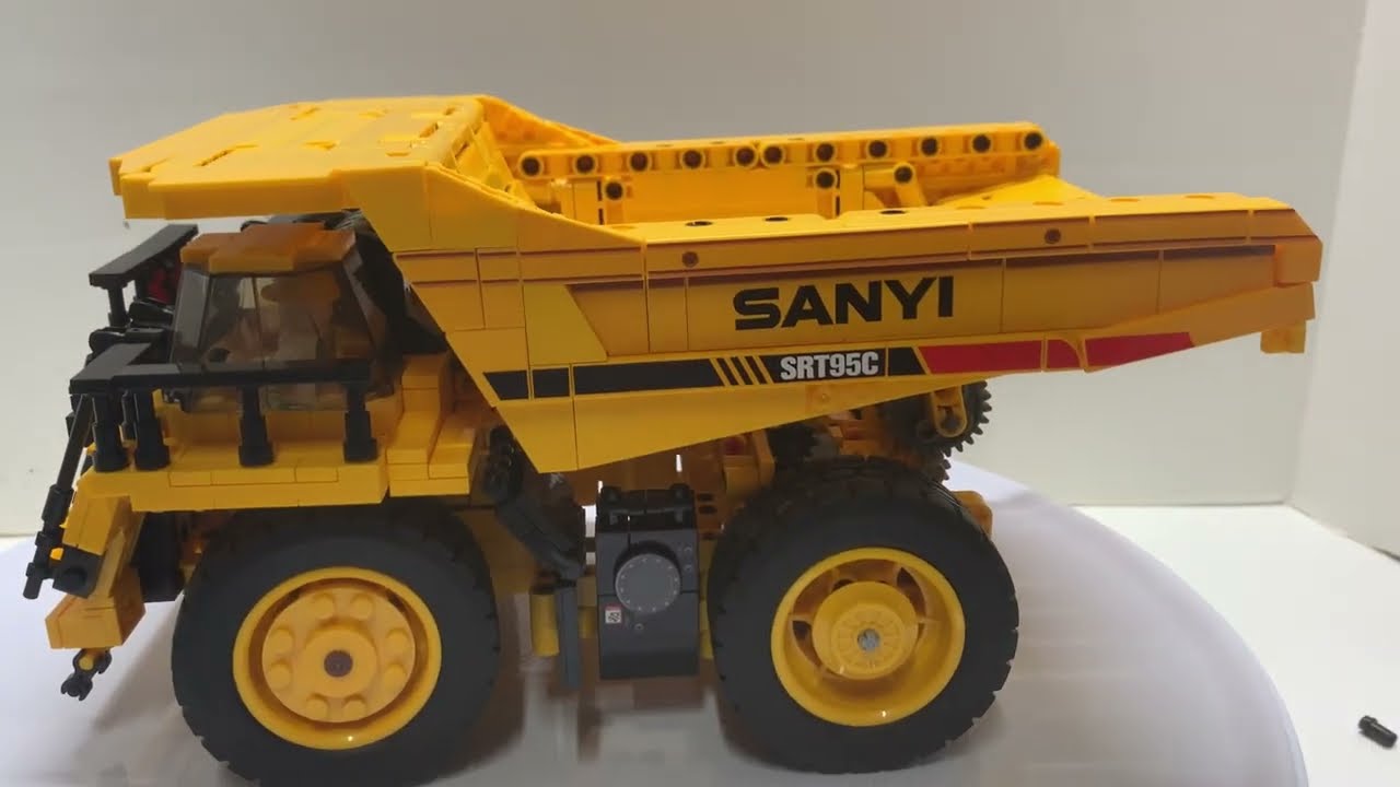Sembo Block - Sany Mine Truck REVIEW