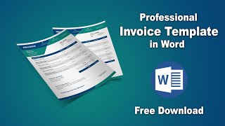 How To Create Your Own Professional Invoice Template in Microsoft Word