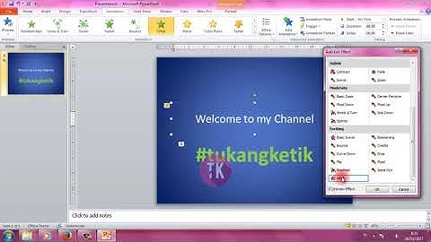 Cara Membuat Video Opening dengan PowerPoint