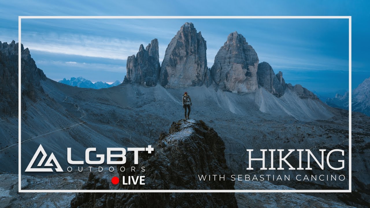 LGBT Outdoors Live! ep 1 Hiking