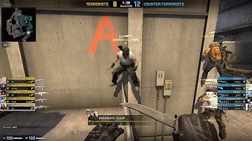 CSGO 4 Man Boost on Overpass