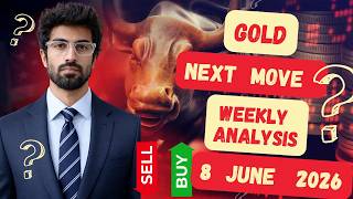 8 June  2026  Gold  Weekly Deep Analysis .| #FxGhani #Gold Trading #xauusd  #goldtrading Profile