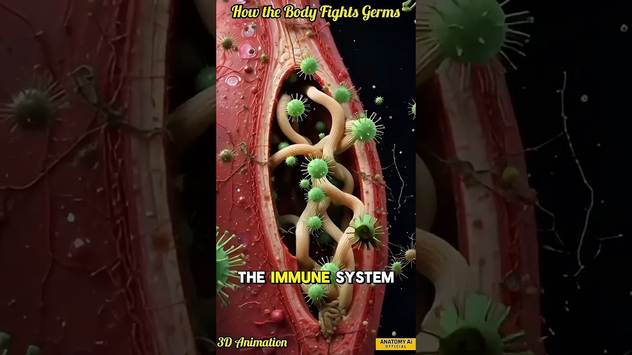 Immune System 3d Animation