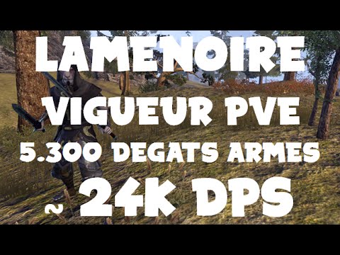 Elder Scrolls Online Build Lamenoire Vigueur Pve Elder Scrolls Online Build Lamenoire Vigueur Pve