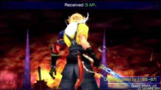Dissidia: Distant Glory - Gabranth Battle
