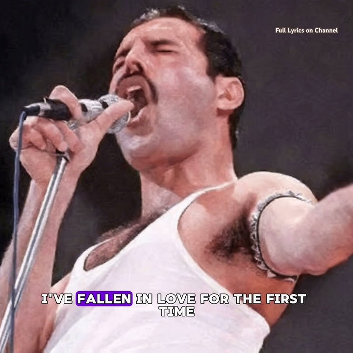 I  Want To Break Free - Queen (Lyrics) #music #lyrics #80s #oldisgold #vintage #oldsong #shorts