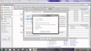 Peachtree Accounting 2012: Set up users, users permission, setup security (part 1) screenshot 5