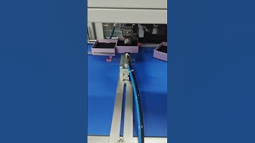 RP450B new upgrading ribbon pasting machine with conveyor for automatically rigid box ribbon insert