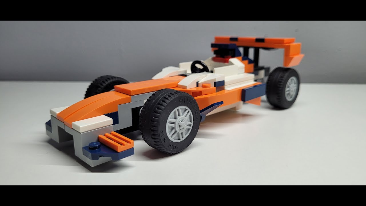 Lego Creator 31089 - 🏎🏎🏎 Wyścigówka Krok Po Kroku 🏎🏎🏎