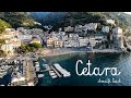 Cetara - Spiaggia della Torretta - 4k - Amalfi Coast - DJI Mavic Air2