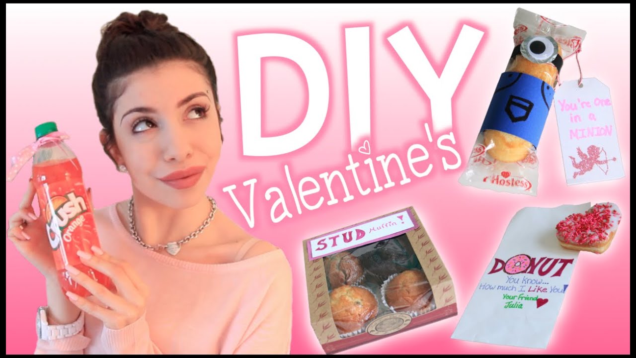 Easy Last Minute DIY Cute & Funny Valentine's Treats!