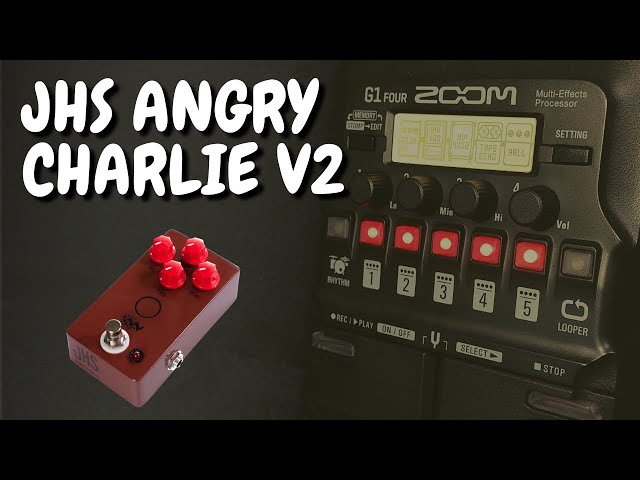 JHS Angry Charlie V2 | Zoom G1 four Patch - YouTube