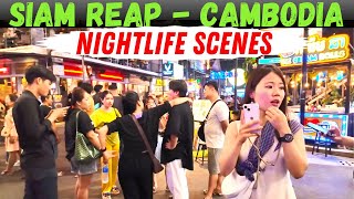 Siem Reap Cambodia Nightlife - Pub Street and Riverside - Cambodia Travel 2024