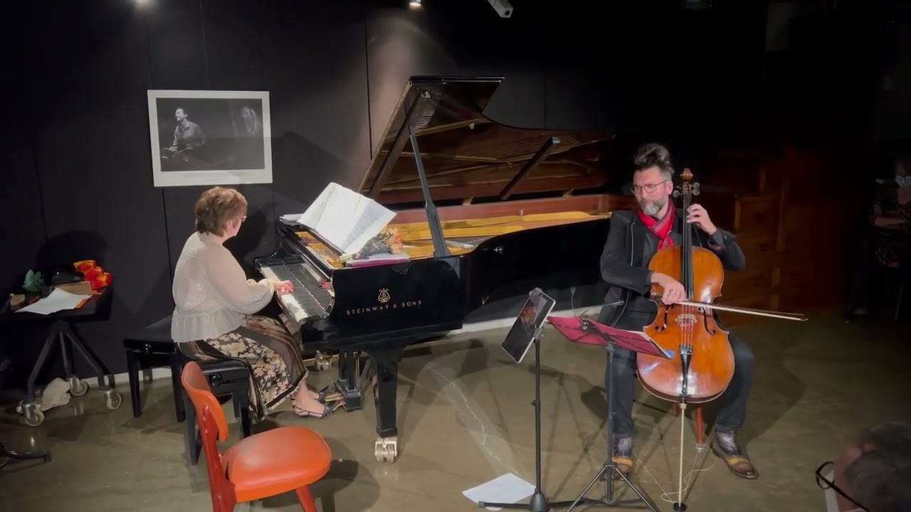 Concert du Quartetto Umani [22 octobre 2022] à la maison-galerie 19 Paul Fort