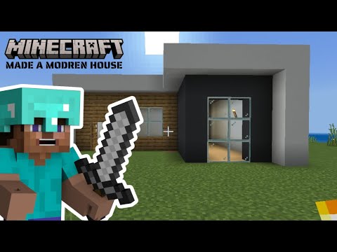"🏡 Building the Ultimate Modern Mansion in Minecraft! (Viral House Build)"