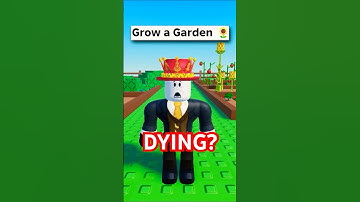 Grow a Garden Is DYING?… (Roblox)