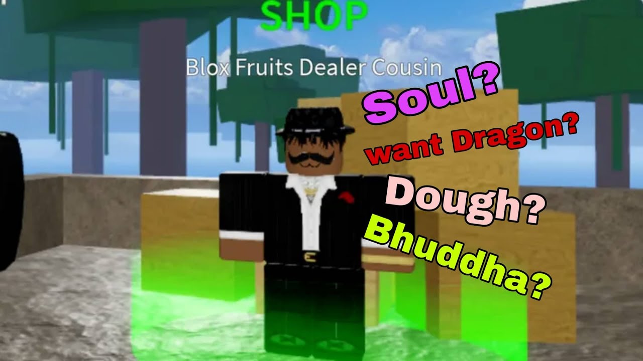 First Sea Blox Fruit Cousin Gives You What You Want... YouTube