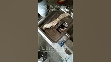 Fried dumpling machine