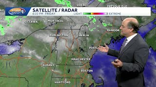 After hot stretch, strong storms possible Saturday in New Hampshire