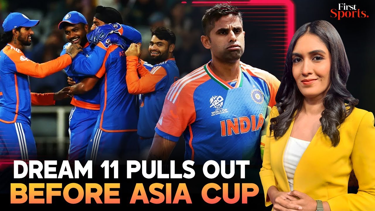 India Without Sponsor Before Asia Cup, What Will BCCI Do? | First Sports With Rupha Ramani | N18G