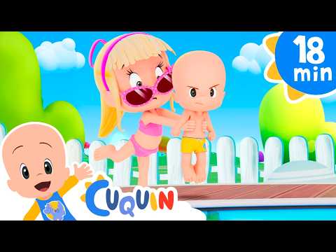 With Cuquin To Swin you'll Learn | Cleo & Cuquín