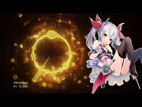 【JKBnightcore】#1 Crush（EN）歐逆醬~我拉起來了~快看！