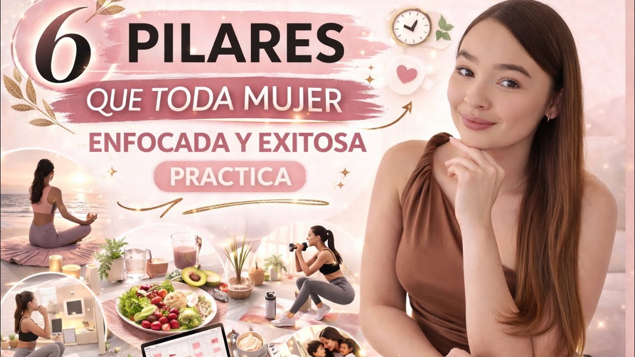 6 pilares que toda mujer enfocada y exitosa practica a diario 