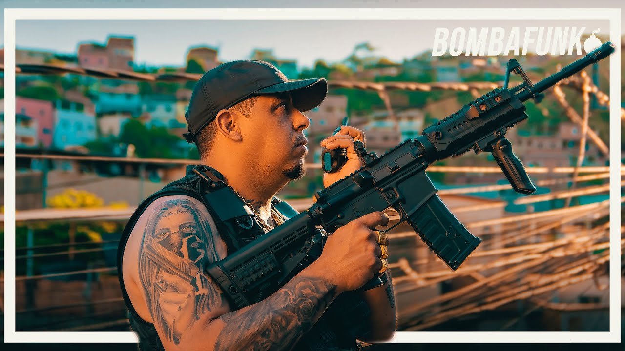 Mc Marlin Da GM - SERENO (Official Vídeo Clip) BOMBAFUNK (Clássico do Funk Consciente)
