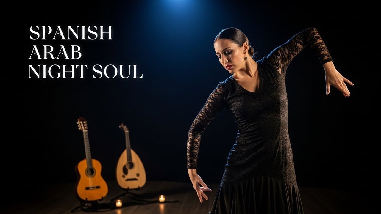 Chill Flamenco Guitar & Oud – Smooth Spanish Arabic Fusion