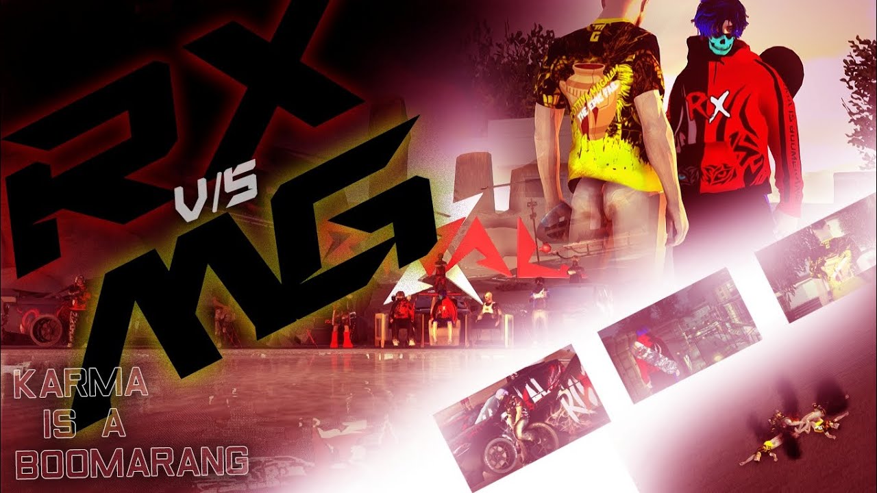 KARMAടെ p*റി അല്ല KARMA IS A BOOMARANG|RX VS MG|OPEN WAR|AKRP|18+|