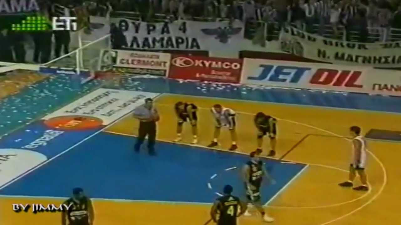 PAOK ARIS 73 57 2003/04