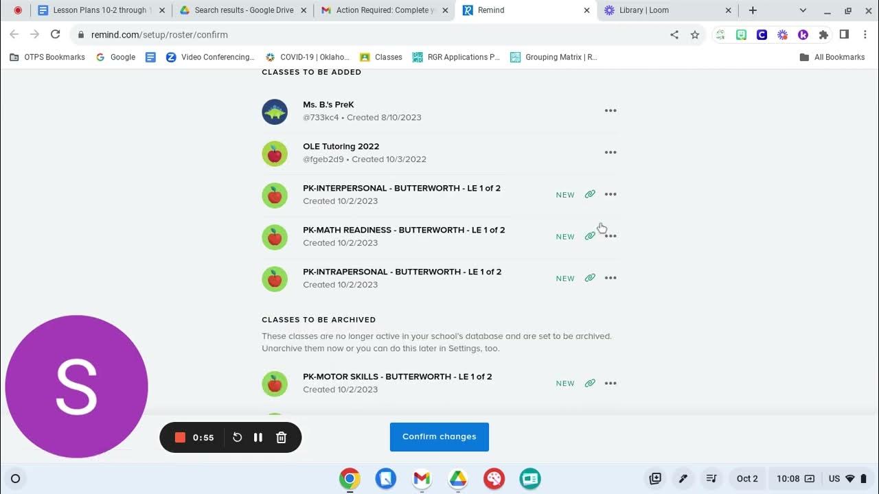Merging to remind hub YouTube