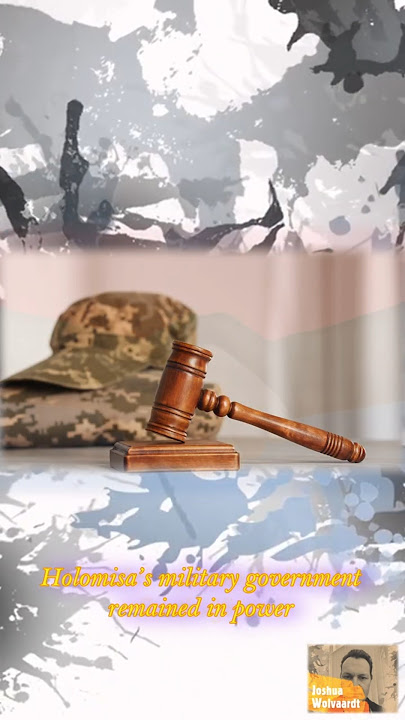 30 December 1987 - The Transkei Military Coup