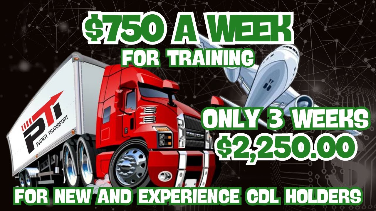 TOP PAYING COMPANY FOR NEW CDL HOLDERS YouTube