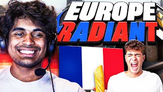 I made french players cry.. | Eu to Radiant #3