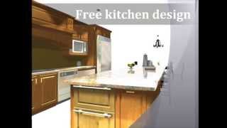 Free Kitchen Cabinets Design in El Paso, Texas