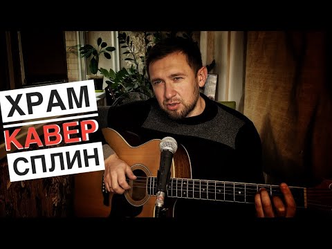 Храм - Сплин / кавер под гитару /  красивая песня на простых аккордах