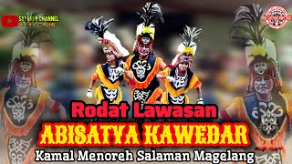 SPESIAL ATRAKSI 🔥 TOPENG IRENG ABISATYA KAWEDAR KAMAL MENOREH SALAMAN MAGELANG