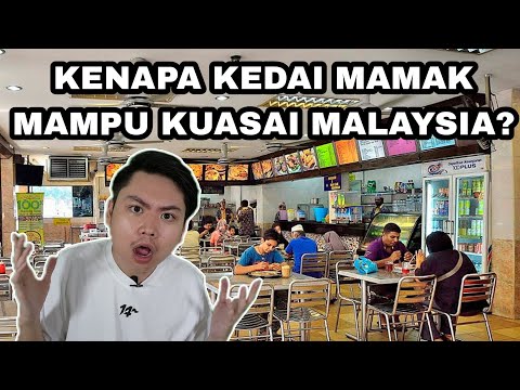 Kenapa Restoran Mamak Mampu Kuasai Malaysia?