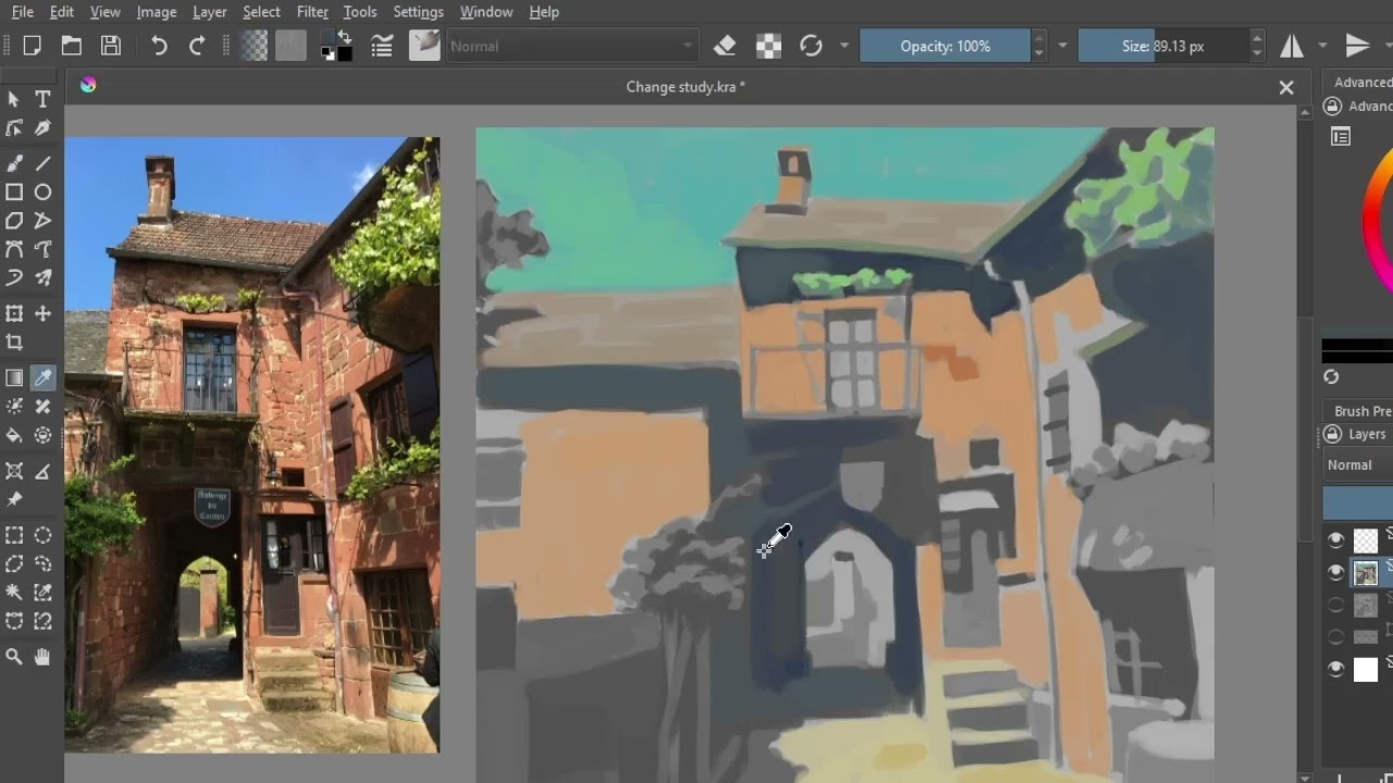 Art study session 045