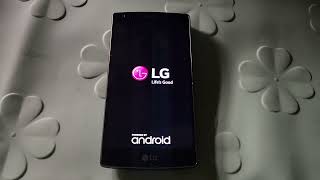 Lg G4 - Startupshutdown