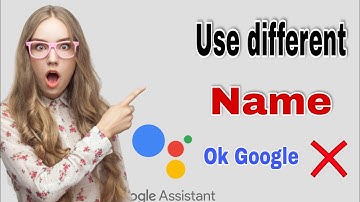How to change Google assistant name/Google Assistant Hidden Features/google assistant/ok Google/How