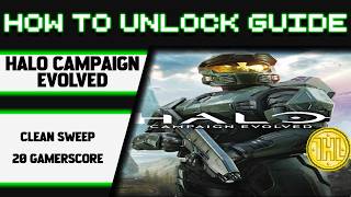 Halo: Campaign Evolved - Clean Sweep Achievement Guide