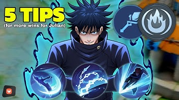 SAVAGE! 5 JULIAN TIPS FOR AN EASIER WIN (full tutorial) - MLBB