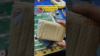 New Asic Repairing Tester Update #bitmain #whatminer #avalon #zuesmining