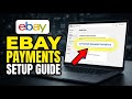 How to authorize eBay Managed Payments for dropshipping - Step By Step